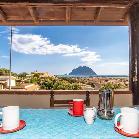 Splendida Vista Su Tavolara Сasa de vacaciones Loiri Porto San Paolo